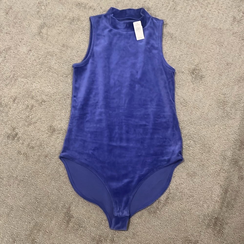 Gap Velvet  bodysuit